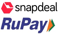 Snapdeal - 10% Instant Discount using RuPay Debit/Credit cards on Minimum order of Rs.300