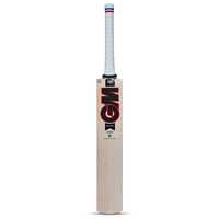 GM Mythos 303 English Willow Cricket Bat for Men and Boys | Cross Weave Tape on The Face| Short Handle| Lightweight | Free Cover