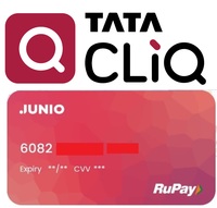 Tata Cliq Flat 15% Off Upto 1000 On Order Rs1500+ Using Junio Ru Pay Cards