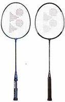 Yonex GR 303 Aluminum Blend Badminton Racquet with Half Cover, Set of 2