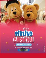 Hamleys Siblings Carnival 5th April - 13th April sale upto 50% OFF on toys, electronics accessories & more