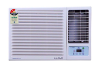 Lloyd 1.5 ton 3 Star Copper GLW18B32WCZZ (R-32) Window AC (White)
