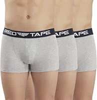 Amazon Fashion - Up to 70% off On Red tape Men's Trunk | Pack of 3