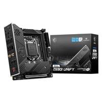 MSI MEG Z590I Unify Gaming Motherboard Mini-ITX - Supports Intel Core 11th Gen Processors [Coupon 20% Off + Bank Offers] 