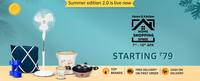Home Shopping Spree 2.0 (7-10 Apr) Upto 70% off + 10 % Bank Discount's 