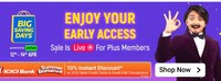Flipkart Big Saving Days - Up to 80% Off + 10% Discount on ICICI CC 