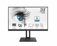 MSI 27 inch IPS Monitor - Full HD (1920x1080), Less Blue Light, Anti-Flicker, Anti-Glare, Adjustable Stand, Display Kit, Built-in Speakers