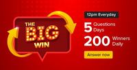 Bigbasket Quiz Answer and chance to win 100 wallet balance 