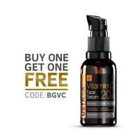 Buy 1 Get 1 Free Ustraa 20% Vitamin C Face Serum with hyaluronic acid + Extra 10% off on prepaid orders + additional 15% cb as store credit 