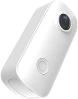 {Price Drop}SJCAM Action Camera C100 HD 30fps Short Video Recording 30m Waterproof | Magnatic Body | Web Cam | Thumb Cam | Sports and Action Camera Sports and Action Camera  (White, 15 MP)