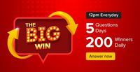 Bigbasket Quiz Day 3 (1000 winners, 100 wallet balance)