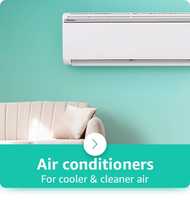 Amazon Grand Summer Appliances Fest on ACs, Refrigerators & More + 10% discount on Axis cards + Extra coupon discount up to Rs.3,000 