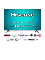 Hisense 139 cm (55 Inch) Android Smart 4K UHD LED TV 55A71F W/ Dolby Vision & ATMOS