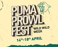 Puma Prowl Fest Extra 20% Off on everything + 5% Extra Off on Prepaid Orders (14-18 April)