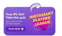 Swiggy Instamart Player's League - Win Rs.100 Swiggy Coupons (9th April Answers)