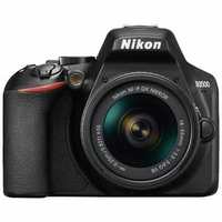 Display Unit - Nikon D3500 DSLR Camera (18-55mm, Black) + bank offers