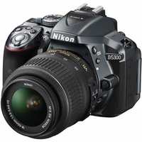 Display Unit - Nikon D5300 DSLR Camera (18-55mm, Black)