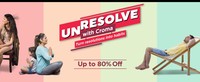 Croma Unresolve Sale - Up to 80% Off + SBI / ICICI & HDFC Cards Offer