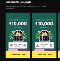 Get 15 spins per Credit Card after paying a minimum of 1000rs in Cred | New reward system in Cred.