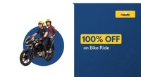 Rapido First Bike Ride 100% Upto 25 Off