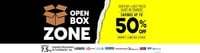 Vijay Sales{Open Box Zone} Savings up to 50% off (Display piece ,Last piece,In Transit pieces)Up to 7.5% Extra Bank off 