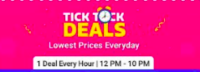 Flipkart Tick tock deals 11th April (12-10 PM) Upto 70% off 