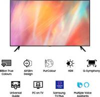 Samsung Crystal 4K Pro 138 cm (55 inch) Ultra HD (4K) LED Smart TV with Voice Search (Rs.6500 Discount)