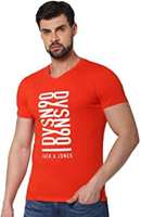 Jack & Jones Men T-Shirts Starts From Rs.319 + Buy 2 Get 5% off, Buy 3 Get 10% Off