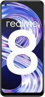 realme 8 (Cyber Black, 128 GB)  (4 GB RAM) (4500 off via ICICI)