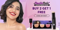 SUGAR Cosmetics : Buy 2 , Get 1 Free {Limited Period Offer}