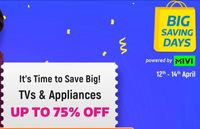 Big Saving Days : Extra ₹6500 off on Samsung , TCL , Realme  & Hi-Sense TV using  [Supercoins + UPI]