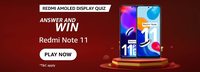 Amazon Redmi AMOLED Display Quiz 