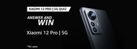 Amazon Xiaomi 12 Pro Quiz