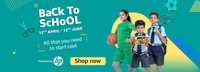 Back To School (12th April - 12th June) - Up to 70% Off + Extra Coupon & Collect Offers