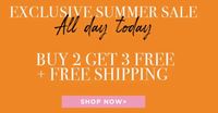  Buy 1 Get 1 Free, Buy 2 Get 3 Free + Free Shipping ( Till Midnight )
