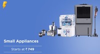 Flash Sale - Small Appliances Starts From Rs.749