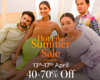Flat 10% off on Myntra for Bank of Baroda credit card users only (13th to 17th Apr)