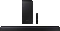 SAMSUNG HW-T45E/XL With Wireless Subwoofer 200 W Bluetooth Soundbar (Black, 2.1 Channel)