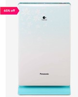 Panasonic F-VXM35AAD 11 W Air Purifier (White Blue)
