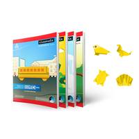 Classmate Origami Notebook -Single Line, 190 X 155mm, 172 Pages, Pack of 12