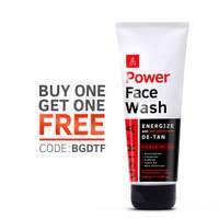 Buy 1 Get 1 Free on Ustraa Power Face wash|10% instant discount on prepaid orders|15% cb as store credit 