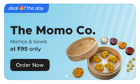 The Momo Co Momos & bowls at 99 only