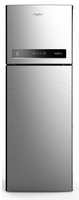(Apply coupon)Whirlpool 340 L 3 Star Inverter Frost-Free Double Door Refrigerator (INTELLIFRESH INV CNV 355 3S, German Steel, Convertible)