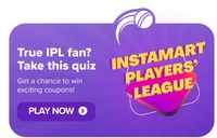swiggy instamart player's league 16th April