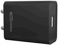 Portronics Adapto 62 USB Wall Adapter Without Cable 2.4A Fast Charging