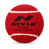 Nivia Cricket Tennis Ball (Pack of 12 Balls)