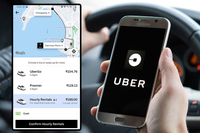 Get Flat 50% off Uber Rental coupon at 500 paytm Cashback points (Max discount Rs200) 