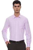 Amazon Brand - Symbol Men's Regular fit Formal Shirt Starts From Rs.238