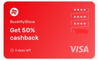 Slice Spark - BookMyShow: Get 50% Cashback Upto Rs.100