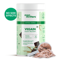 Man Matters VEGAIN Plant Protein Powder (500 G)
